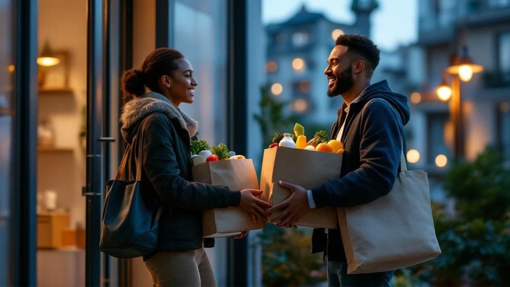 Micro-fulfillment hub operations